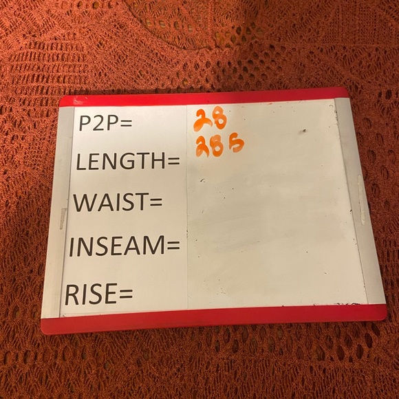 3 for $20 Maria Gabrielle 2X crocheted blouse - Picture 2 of 6